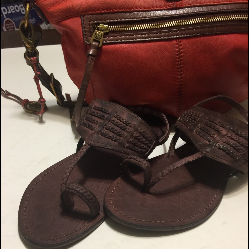 Matisse flat leather sandals “Dreamy”